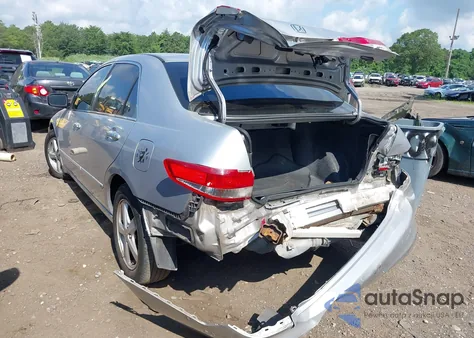 2004 Honda Accord 2.4 Ex from USA, damaged, VIN 1HGCM56644A097523